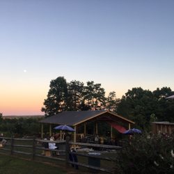 Mountain Valley Brewing - Outside pavilion