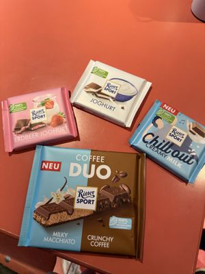 RITTER SPORT by null