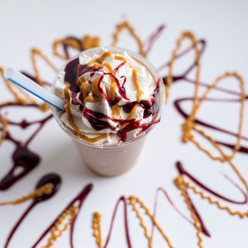 Page's - Peanut butter & jelly milkshake - Ice Cream & Frozen Yogurt Near Me - Pittsburgh, Pennsylvania