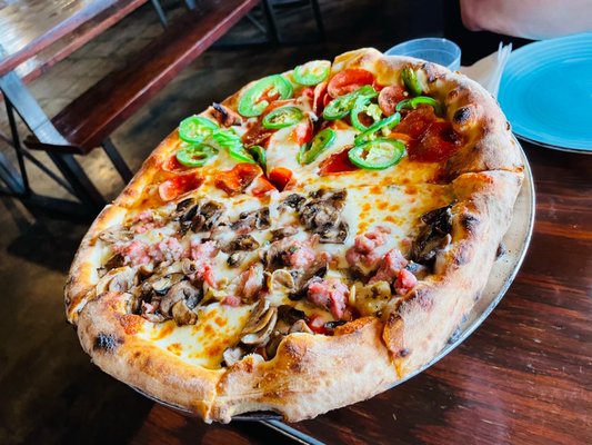 The Privateer Coal Fire Pizza by null