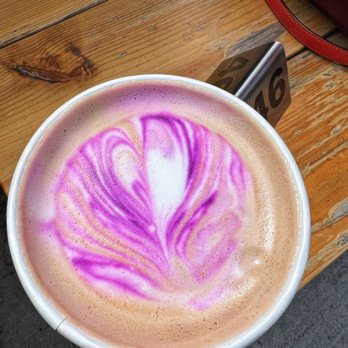 Kasama - Oh Hot Yam! Ube Latte - Filipino Near Me - Chicago, Illinois Kasama - Oh Hot Yam! Ube Latte - Filipino Near Me - Chicago, Illinois