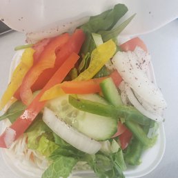 Vegetables (that came with Shawarma Plate) Vegetables (that came with Shawarma Plate)