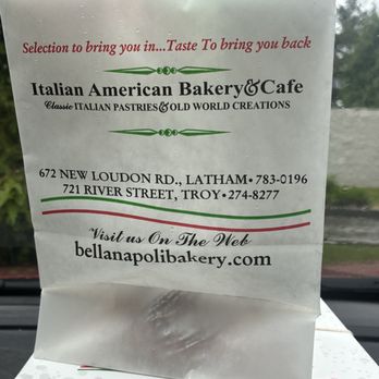 Bella Napoli - Bakeries Near Me - Latham, New York
