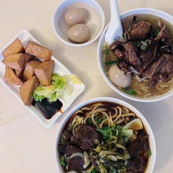 Taiwan Taste - beef noodle soup , pork ribs noodle soup and tofu - Taiwanese Near Me - Saratoga, California Taiwan Taste - beef noodle soup , pork ribs noodle soup and tofu - Taiwanese Near Me - Saratoga, California