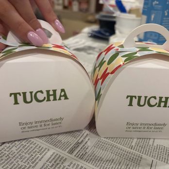 Tu Cha - Beautiful package - Desserts Near Me - Los Angeles, California Tu Cha - Beautiful package - Desserts Near Me - Los Angeles, California