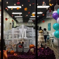 The Mockingbird Bakery - Front window display