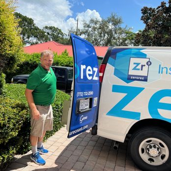 Zerorez Treasure Coast - John cleaning a home in Vero Beach - Carpet Cleaning Near Me Zerorez Treasure Coast - John cleaning a home in Vero Beach - Carpet Cleaning Near Me