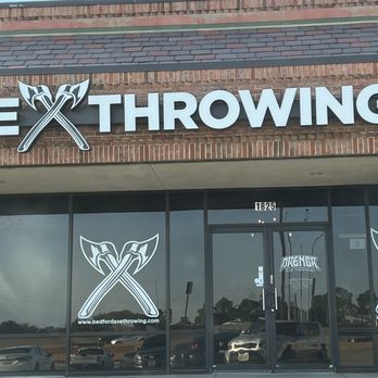 Drengr Axe Throwing - Front of the Axethrwing - Axe Throwing Near Me - Bedford, Texas Drengr Axe Throwing - Front of the Axethrwing - Axe Throwing Near Me - Bedford, Texas