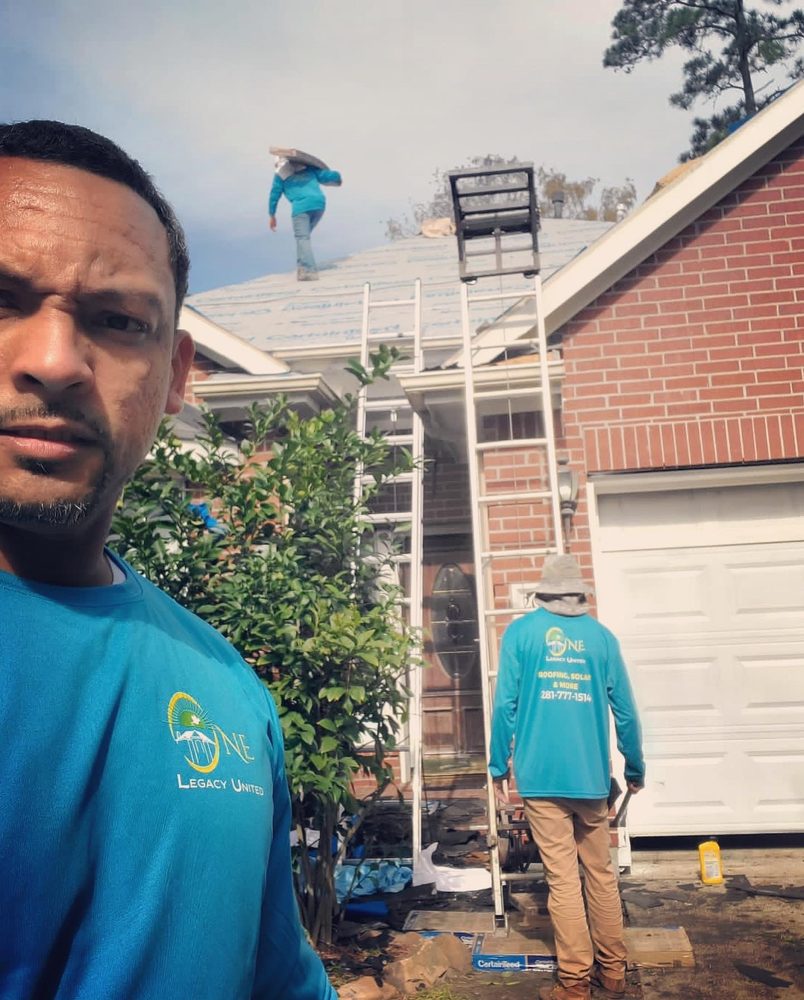 Slide of One Legacy United