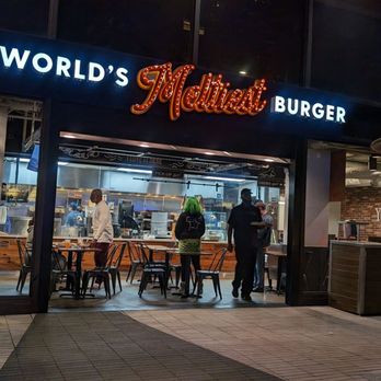 The Melt - the entrance to a world's most burger restaurant - Burgers Near Me - Oakland, California The Melt - the entrance to a world's most burger restaurant - Burgers Near Me - Oakland, California