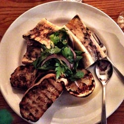WBC Restaurant - Bone marrow w roasted lemon.