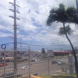 USPS Post Office - View of Plaza del Atlantico (across the street, Post Office to my right rear).