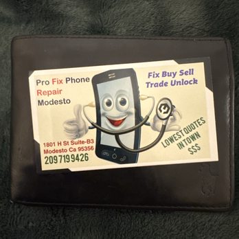Pro Fix Phone Repair - Mobile Phone Accessories Near Me - Modesto, California Pro Fix Phone Repair - Mobile Phone Accessories Near Me - Modesto, California