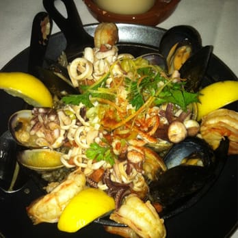 Alta - squid ink paella - Tapas Bars Near Me - New York, New York Alta - squid ink paella - Tapas Bars Near Me - New York, New York