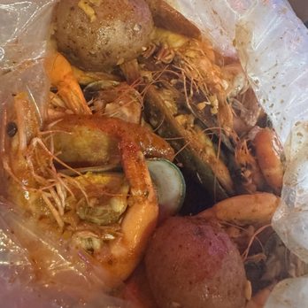 The Kickin' Crab - KICKIN COMBO #1 with extra clams - Cajun/Creole Near Me - Westminster, California