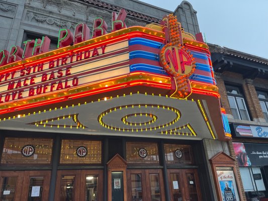 North Park Theatre by null