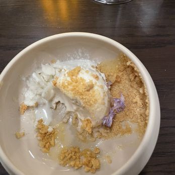 Ram & Rooster - I ate so much before I took the pic. This dessert was amazing! - New American Near Me - Metuchen, New Jersey Ram & Rooster - I ate so much before I took the pic. This dessert was amazing! - New American Near Me - Metuchen, New Jersey