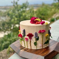Mielimón Bakery - Another Custom Birthday Cake