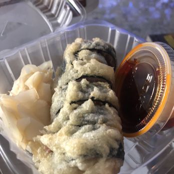 Sushi House - Chicago Fire Roll - Japanese Near Me - Downers Grove, Illinois