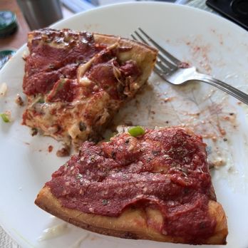 Rosati's Pizza - Top side photo, it's all bread - Pizza Near Me - Crystal Lake, Illinois Rosati's Pizza - Top side photo, it's all bread - Pizza Near Me - Crystal Lake, Illinois