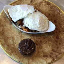 Hash Dutch pancake Hash Dutch pancake
