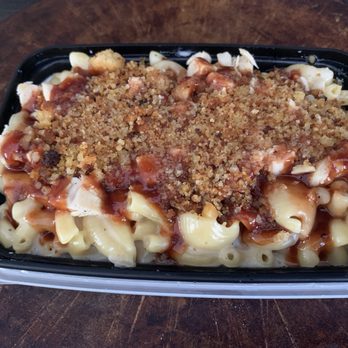 Mac Mart Mac N Cheesery - BBQ Chicken Mac & Cheese - American Near Me - Ardmore, Pennsylvania