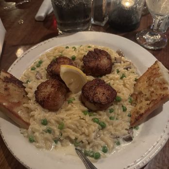 Oakside - Four Pan Seared Jumbo Sea Scallops *my favorite - Seafood Near Me - Big Bear Lake, California Oakside - Four Pan Seared Jumbo Sea Scallops *my favorite - Seafood Near Me - Big Bear Lake, California