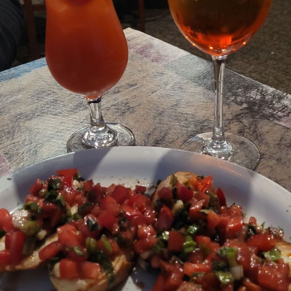 Enrico's Italian Restaurant - Bruschetta and Cocktails - Italian Near Me - Young Harris, Georgia