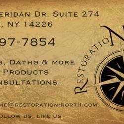 Restoration North - Call or text for best results.