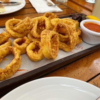 Opera Cafe Lounge - Fried Calamari - Turkish Near Me - Brooklyn, New York