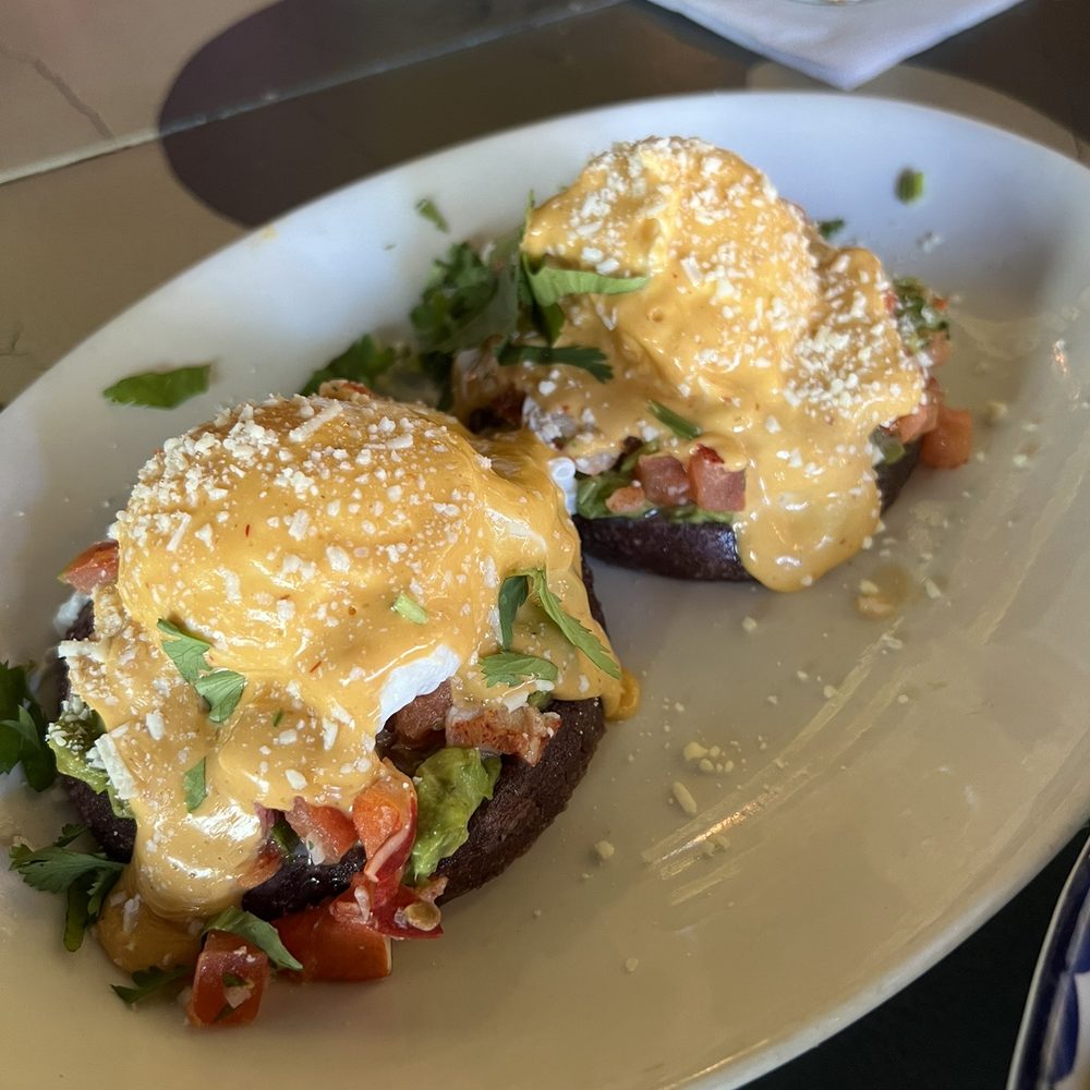 Barrio - Lobster Ranchero Benedict - Mexican Near Me - Chicago, Illinois