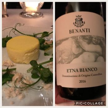 Acquerello - Ricotta Budino with Brut pairing - Italian Near Me - San Francisco, California