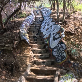 Murphy Ranch Trail - Cool stairways. Can't put the words together though - Hiking Near Me