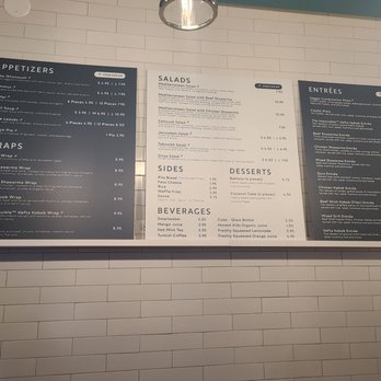 Sinya Mediterranean Grill - Menu - Mediterranean Near Me - Chicago, Illinois Sinya Mediterranean Grill - Menu - Mediterranean Near Me - Chicago, Illinois