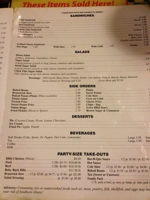 Menu photo 4 Johnny's Barbeque Powder Springs, GA Menu photo 4 Johnny's Barbeque Powder Springs, GA