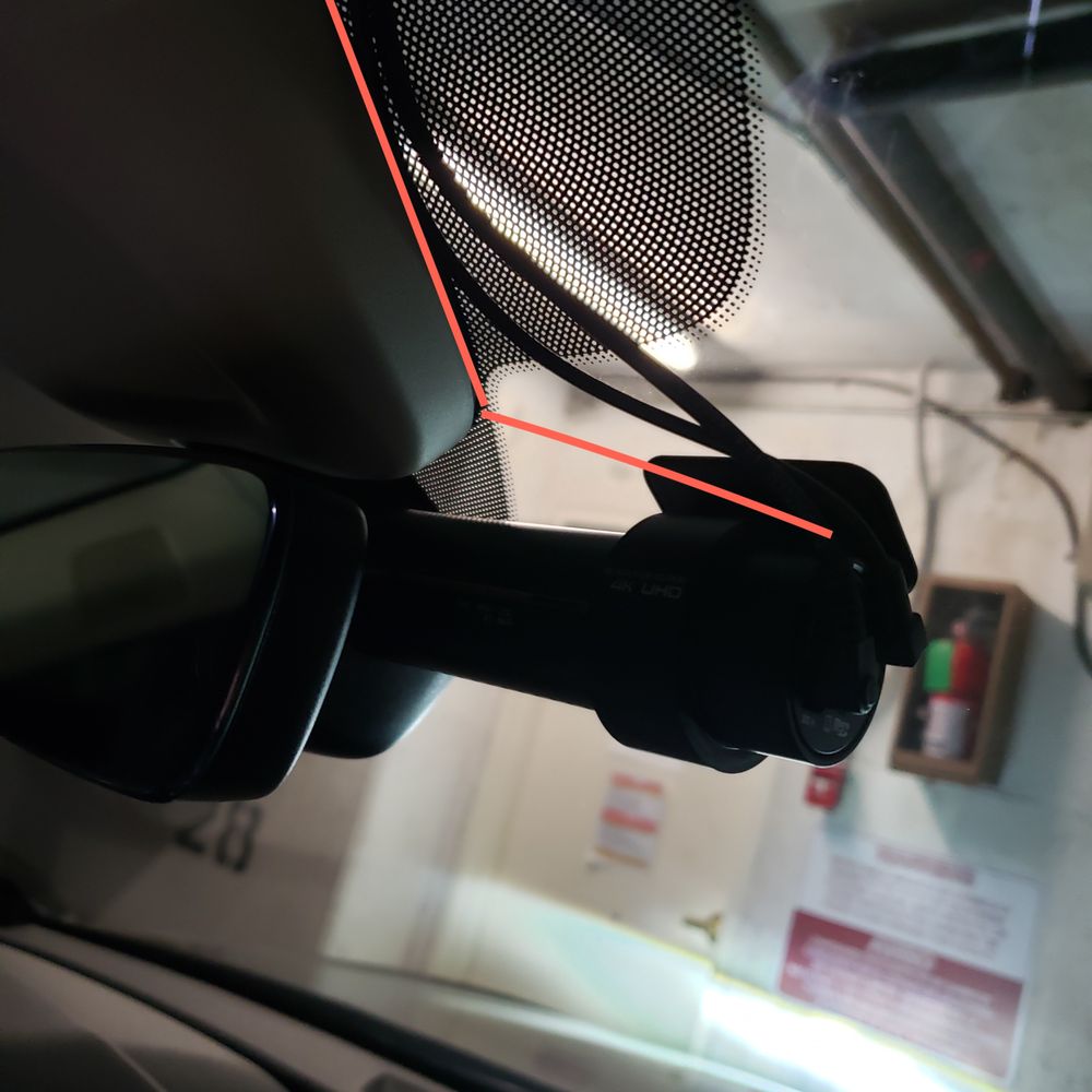 Acoustic Car Audio - Red Line shows where wire should be affixed. - Car Stereo Installation Near Me - Coachella, California