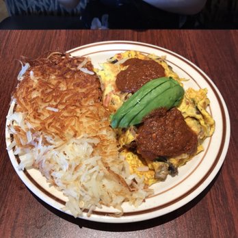 Mimosas Cafe - One of the omelette, forgot the name. - Breakfast & Brunch Near Me - San Jose, California