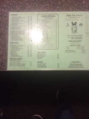 Menu photo 5 Little Far East Il Damascus, MD Menu photo 5 Little Far East Il Damascus, MD