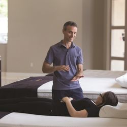 Snuggle-Pedic - Dr. Rick Swartzburg, D.C. Explaining How a New Mattress Can Help Keep Your Body In Proper Alignment.