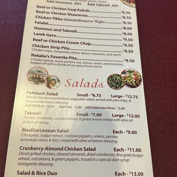 Anaam's Palate - 06/25-To Go Menu - Middle Eastern Near Me - Commerce Township, Michigan Anaam's Palate - 06/25-To Go Menu - Middle Eastern Near Me - Commerce Township, Michigan