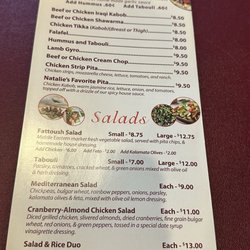 06/25-To Go Menu
