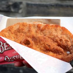 BeaverTails - The Classic Beavertail ($7.25) - cinnamon and sugar. I like this more than the maple one