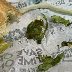 Mr Pickle's Sandwich Shop - Lettuce?