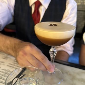 Cafe Renee - Espresso martini - French Near Me - Toronto, Ontario