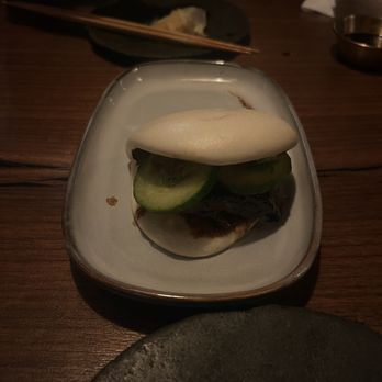Sushi Row - Pork Belly Buns - Sushi Bars Near Me - Colorado Springs, Colorado