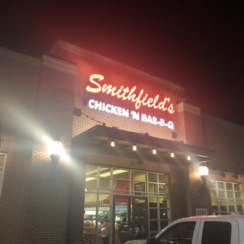 Smithfield's Chicken 'N Bar-B-Q - Outside - Barbeque Near Me - Lumberton, North Carolina Smithfield's Chicken 'N Bar-B-Q - Outside - Barbeque Near Me - Lumberton, North Carolina