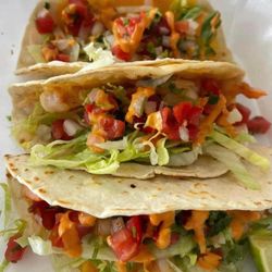 El Meson - Shrimp tacos