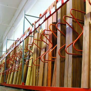 Woodworkers Source - One of multiple racks of pre-milled lumber. - Building Supplies Near Me - Tempe, Arizona Woodworkers Source - One of multiple racks of pre-milled lumber. - Building Supplies Near Me - Tempe, Arizona