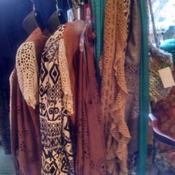 Kristina Lee's Boutique - Soft layers and scarves.