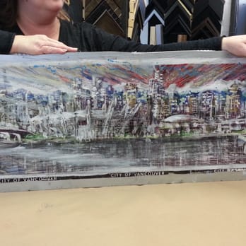 Kimprints - 3rd Ken Foster painted on 1/2 of a reflective city sign. Check out the same photo with the flash on. Already sold. - Gift Shops Near Me - Vancouver, British Columbia Kimprints - 3rd Ken Foster painted on 1/2 of a reflective city sign. Check out the same photo with the flash on. Already sold. - Gift Shops Near Me - Vancouver, British Columbia